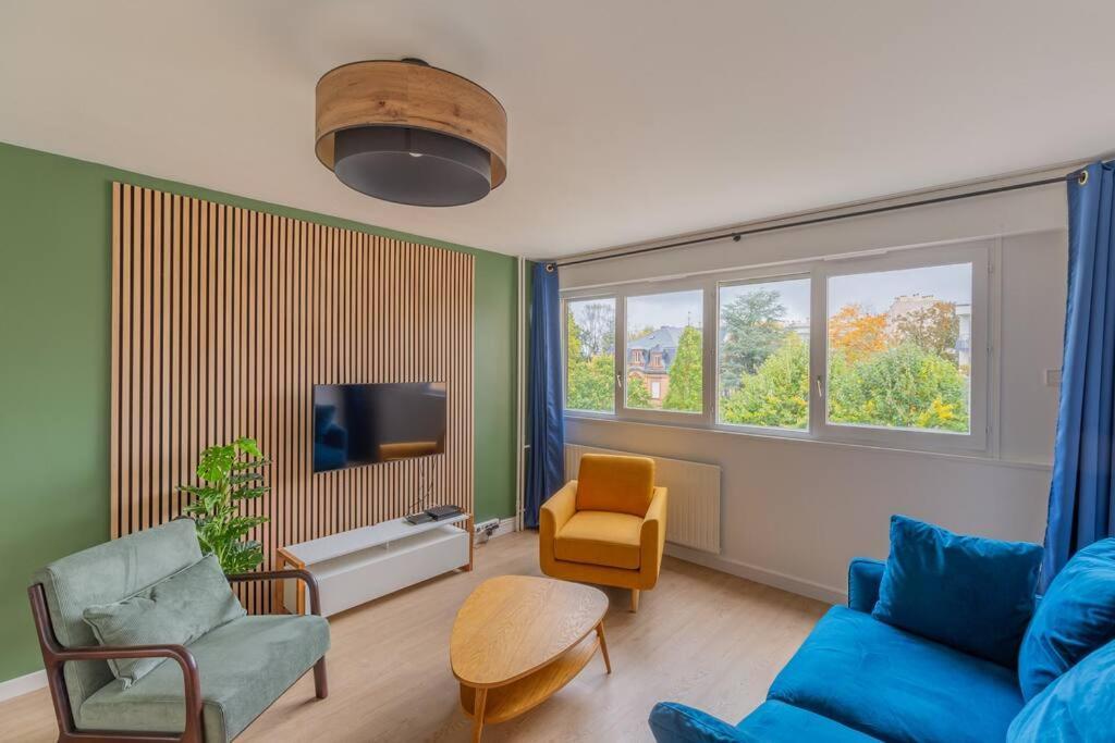 Le Club Green - Appt 45 M2 - 4P - Parking Metz Esterno foto