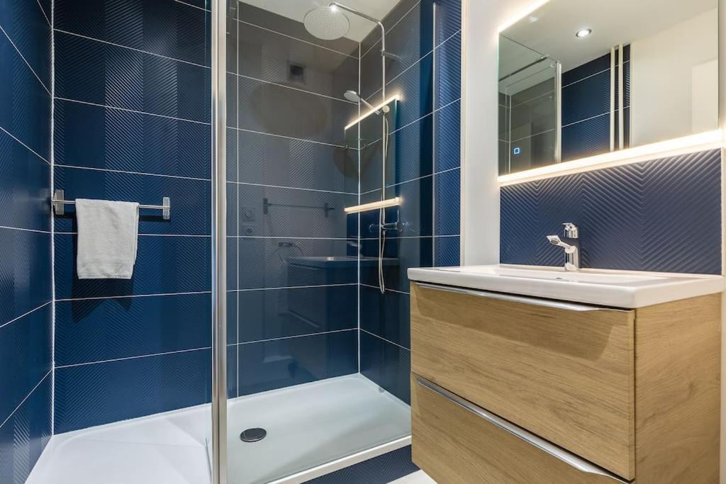 Le Club Green - Appt 45 M2 - 4P - Parking Metz Esterno foto