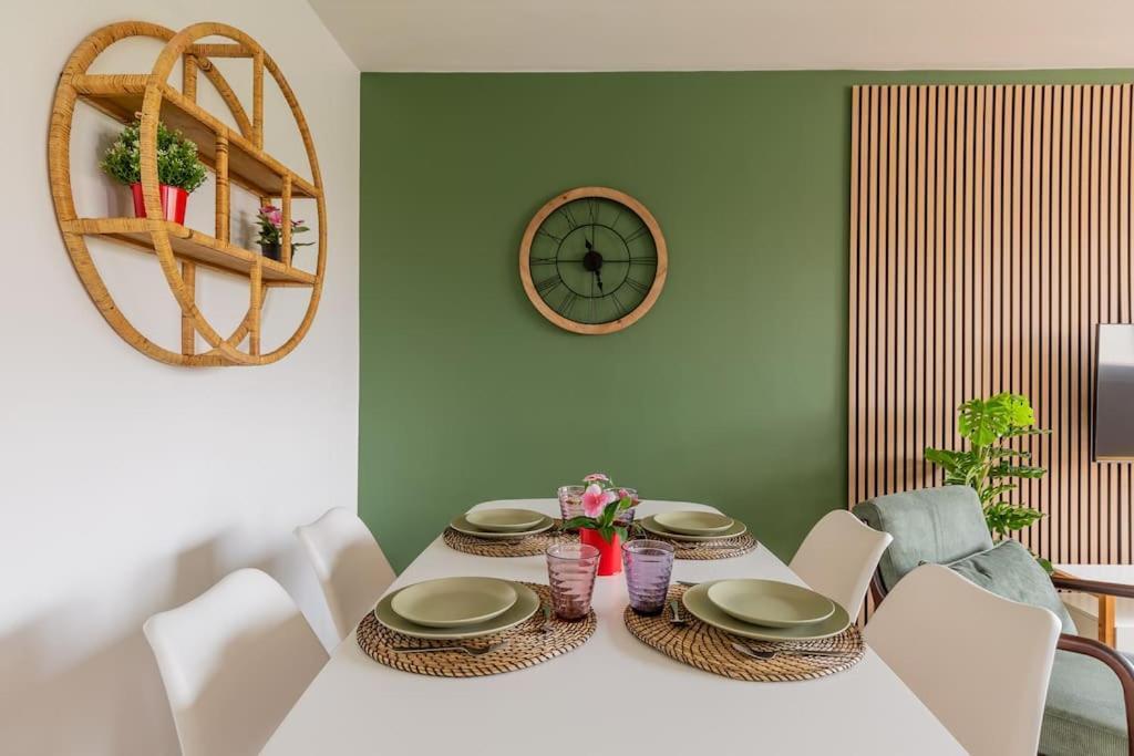 Le Club Green - Appt 45 M2 - 4P - Parking Metz Esterno foto