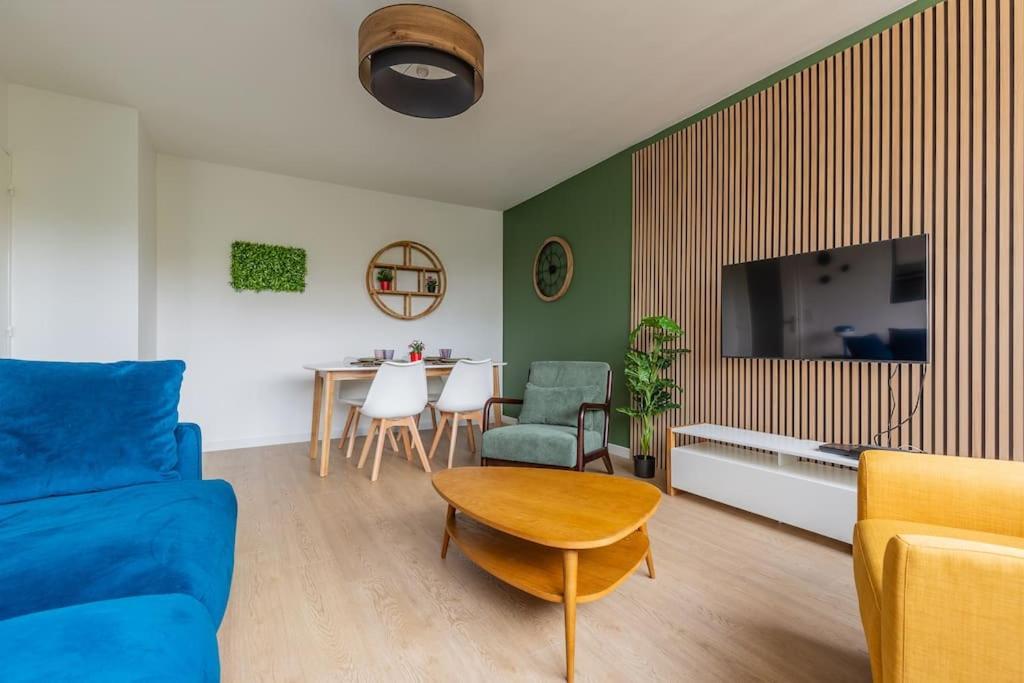 Le Club Green - Appt 45 M2 - 4P - Parking Metz Esterno foto