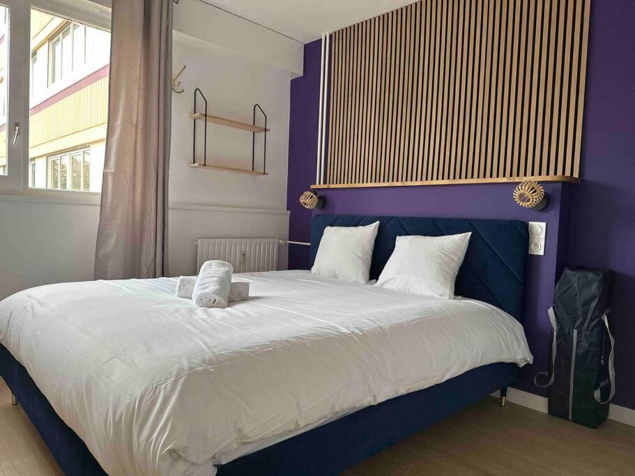 Le Club Green - Appt 45 M2 - 4P - Parking Metz Esterno foto